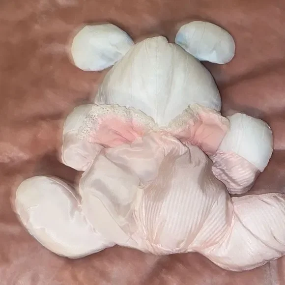 3 Rare PUFFALUMP Fisher Price Baby Bear Baby Mouse & Baby Doggie all w/ rattles - Picture 15 of 16